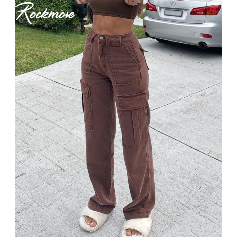 Rockmore Brown Ƽ  û  90s Streetwear..